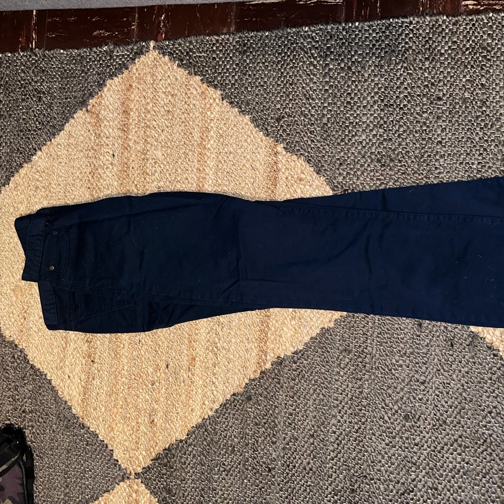 Banana Republic Men's Navy Travel Jeans - Picture 4 of 7